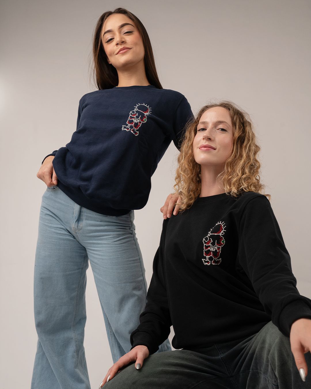 Sweatshirts and T-shirts