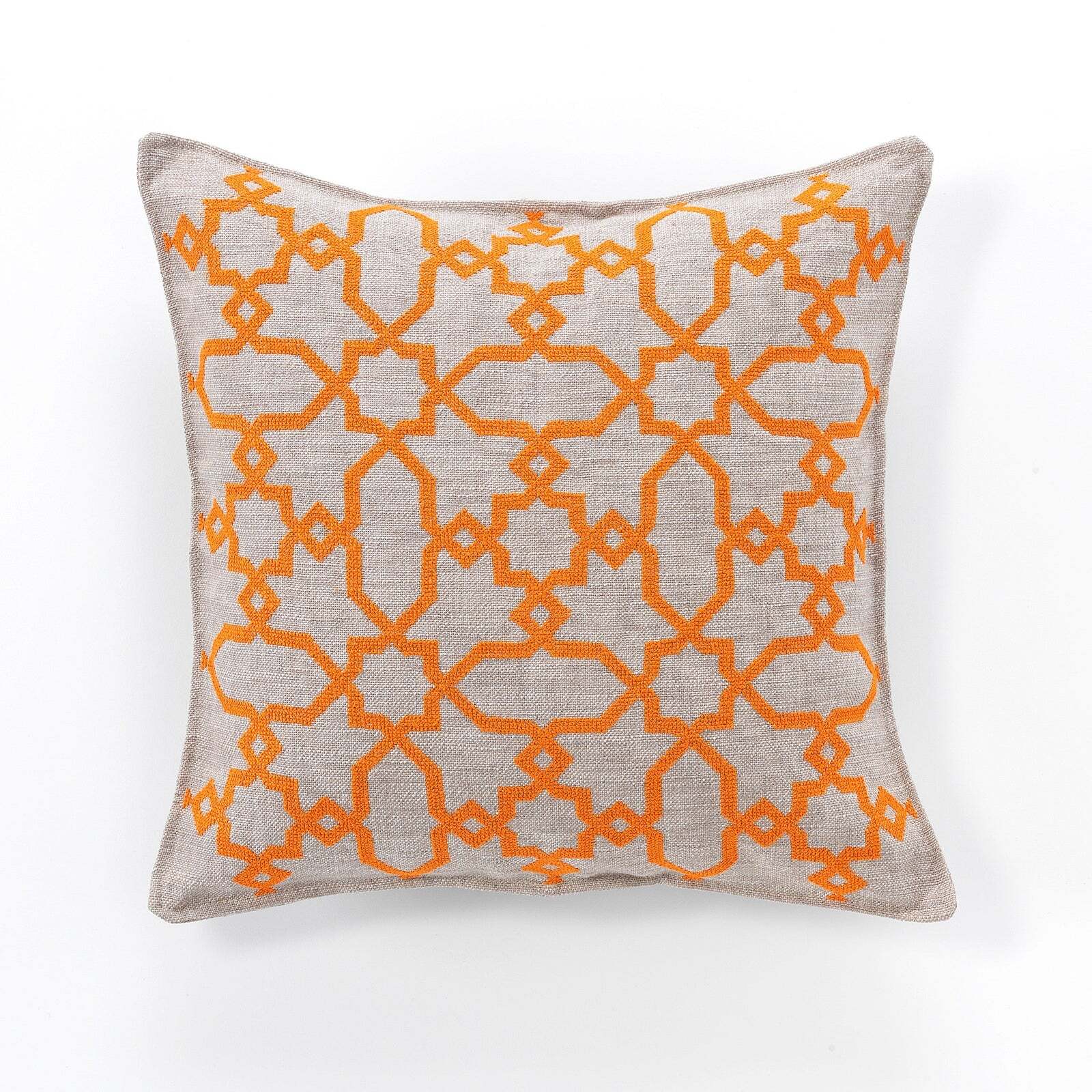 LINEN & COTTON CUSHION COVER KOUTUBIA®