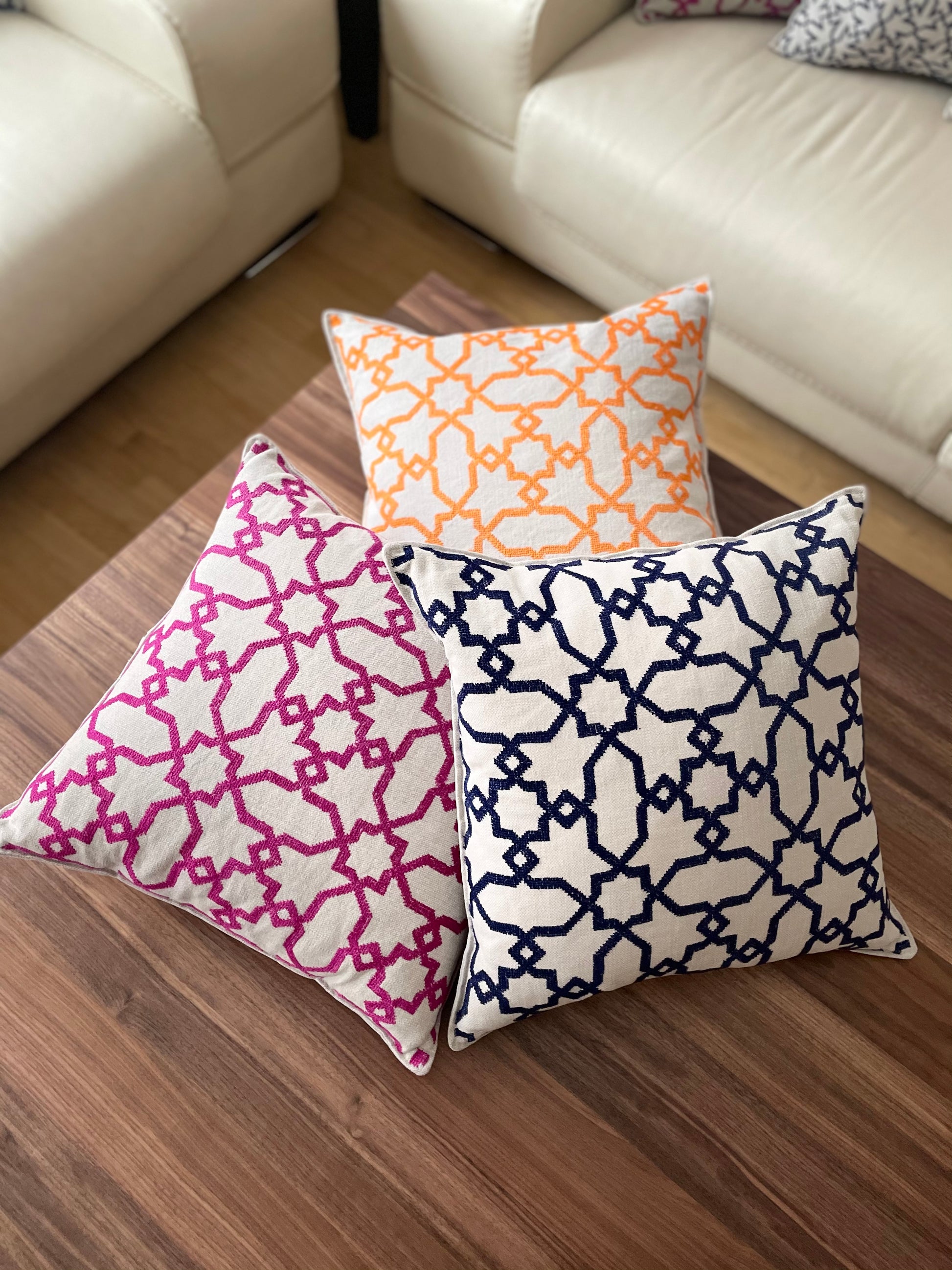LINEN & COTTON CUSHION COVER KOUTUBIA®