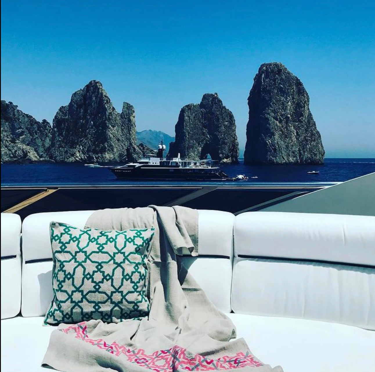 LINEN & COTTON CUSHION COVER KOUTUBIA®