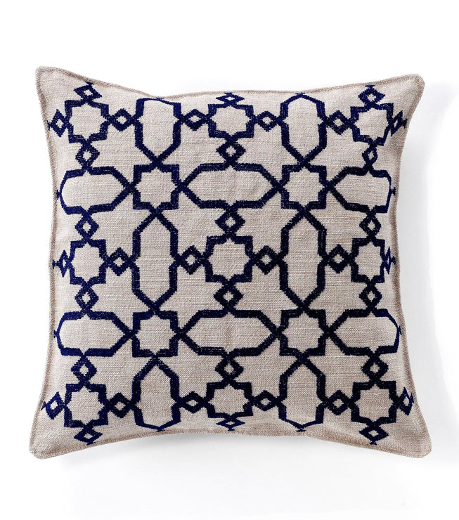 LINEN & COTTON CUSHION COVER KOUTUBIA®