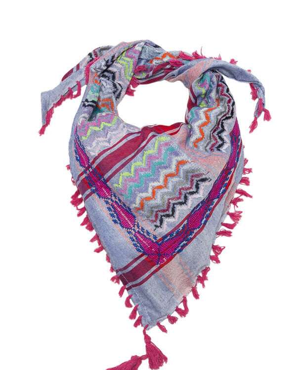 MINI COTTON KEFFIYEH