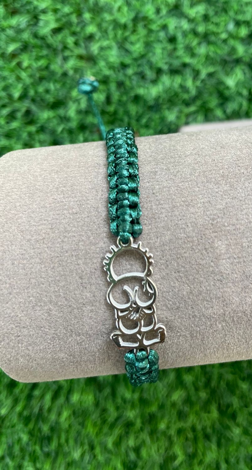 Handala Silver Bracelet - Chambala