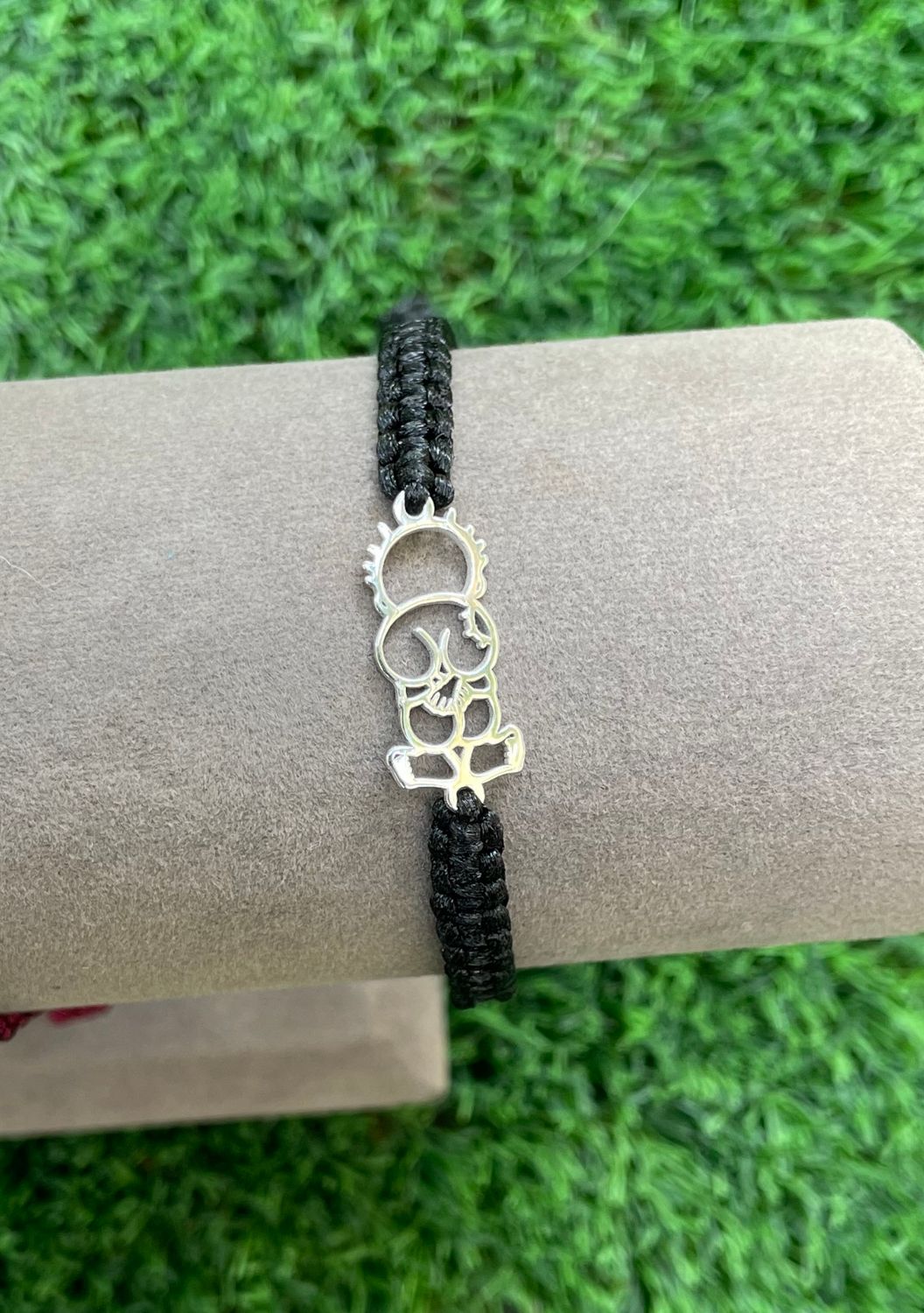 Handala Silver Bracelet - Chambala