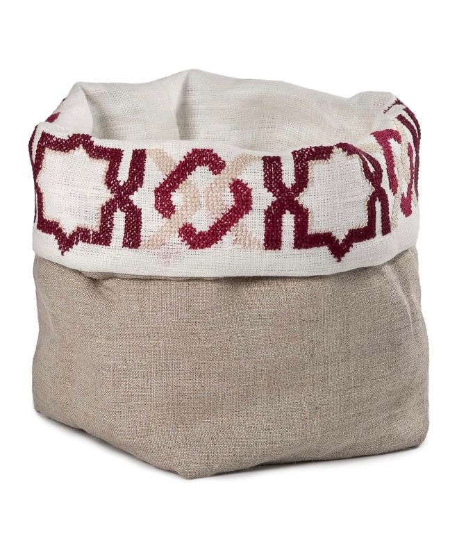 LINEN BREAD BASKET