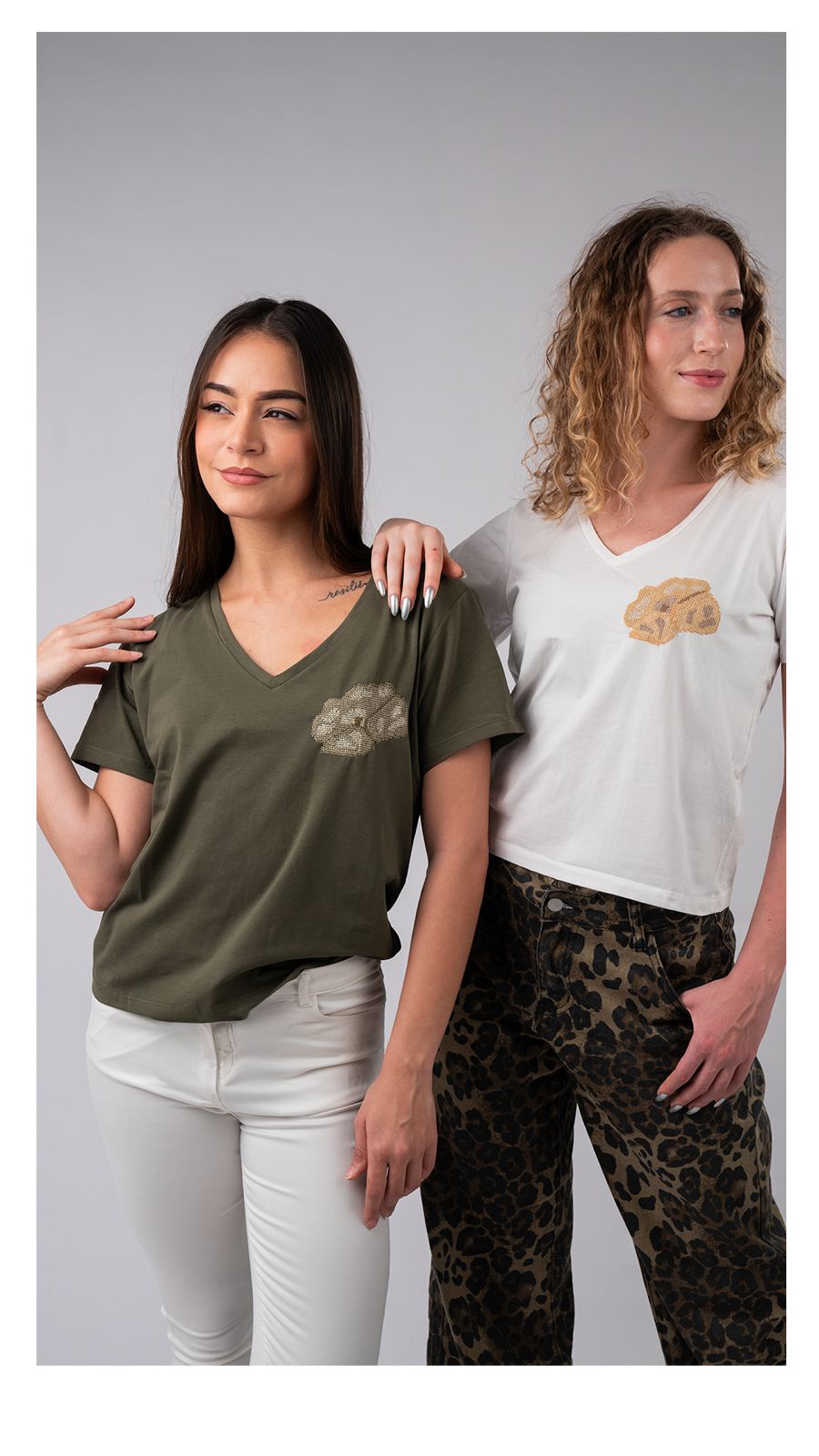 T-SHIRT - Poppy Flower