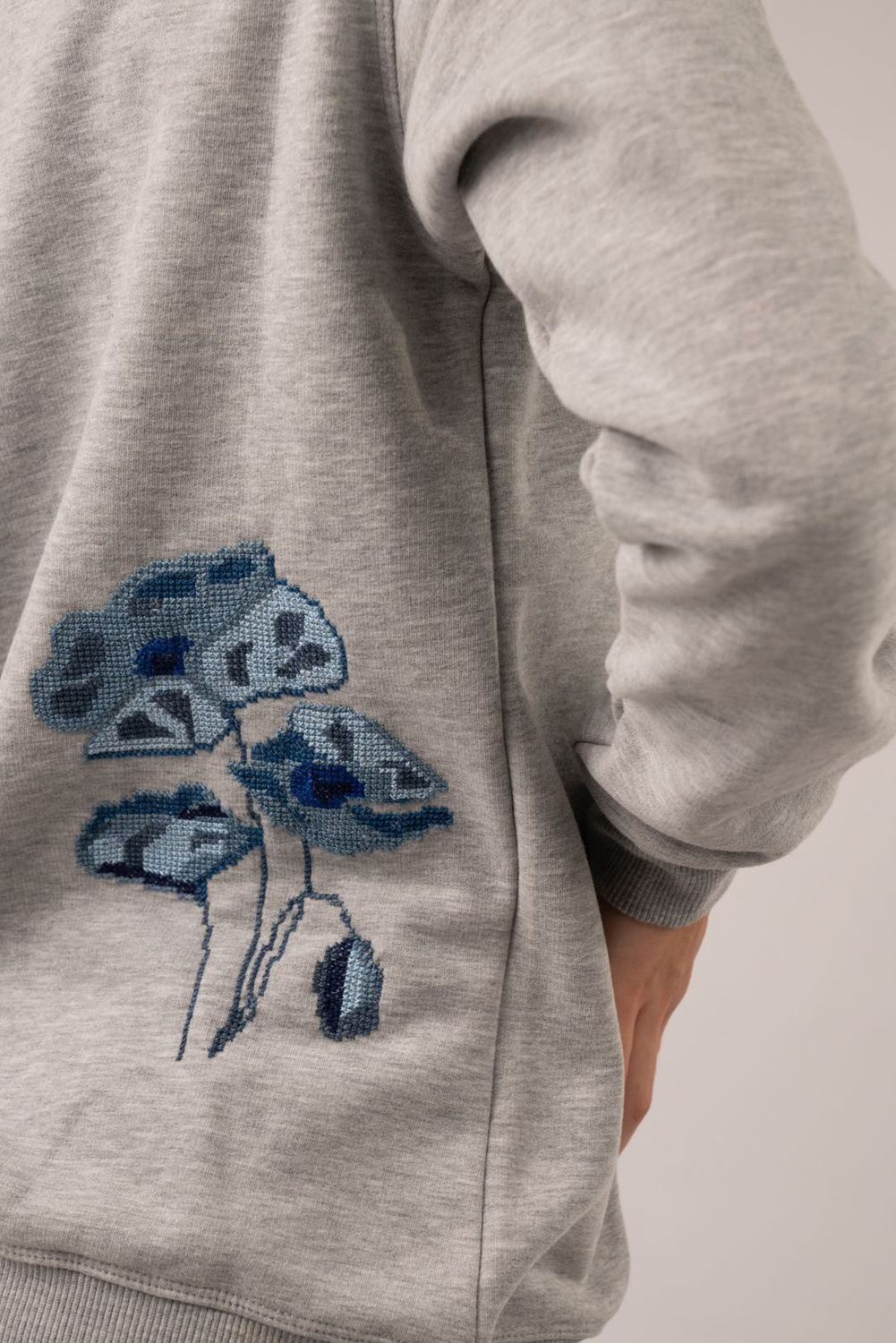 Sweatshirt - Poppy Flower