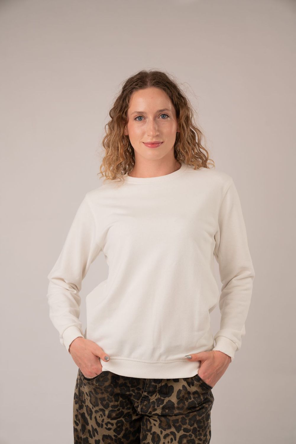 Sweatshirt - Poppy Flower