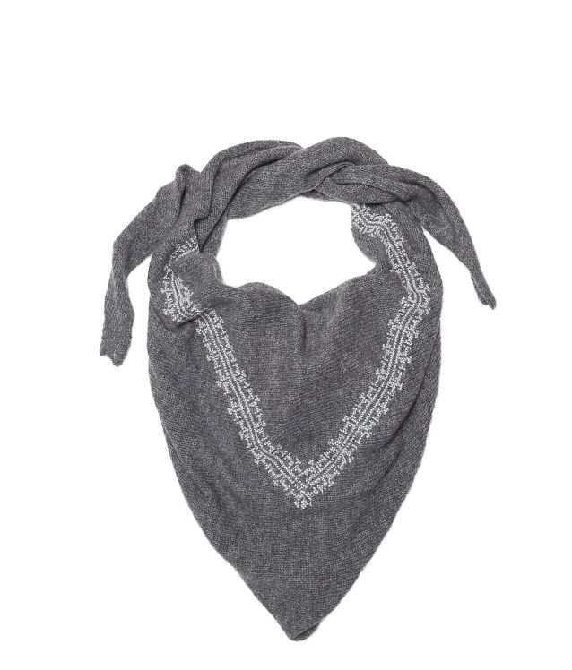 CASHMERE MINI TRIANGLE SCARF