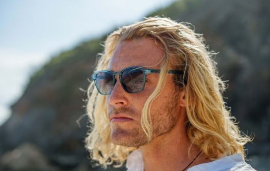 Sunglasses - Olive Blue