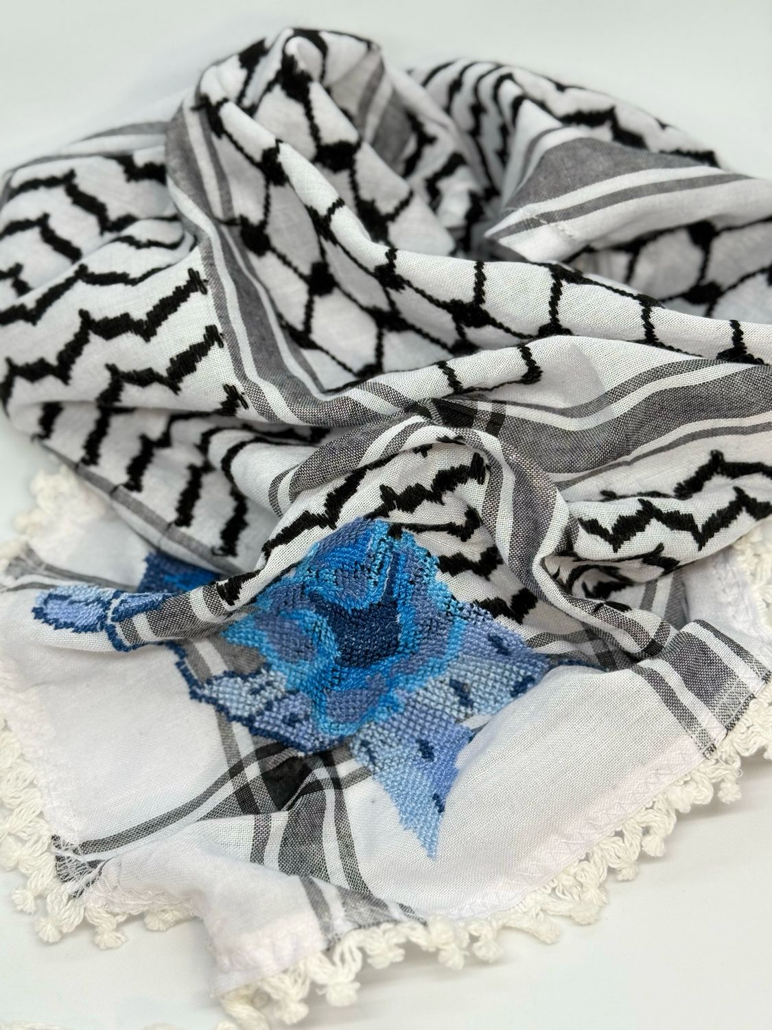 MINI HANA ROSE KEFFIYEH