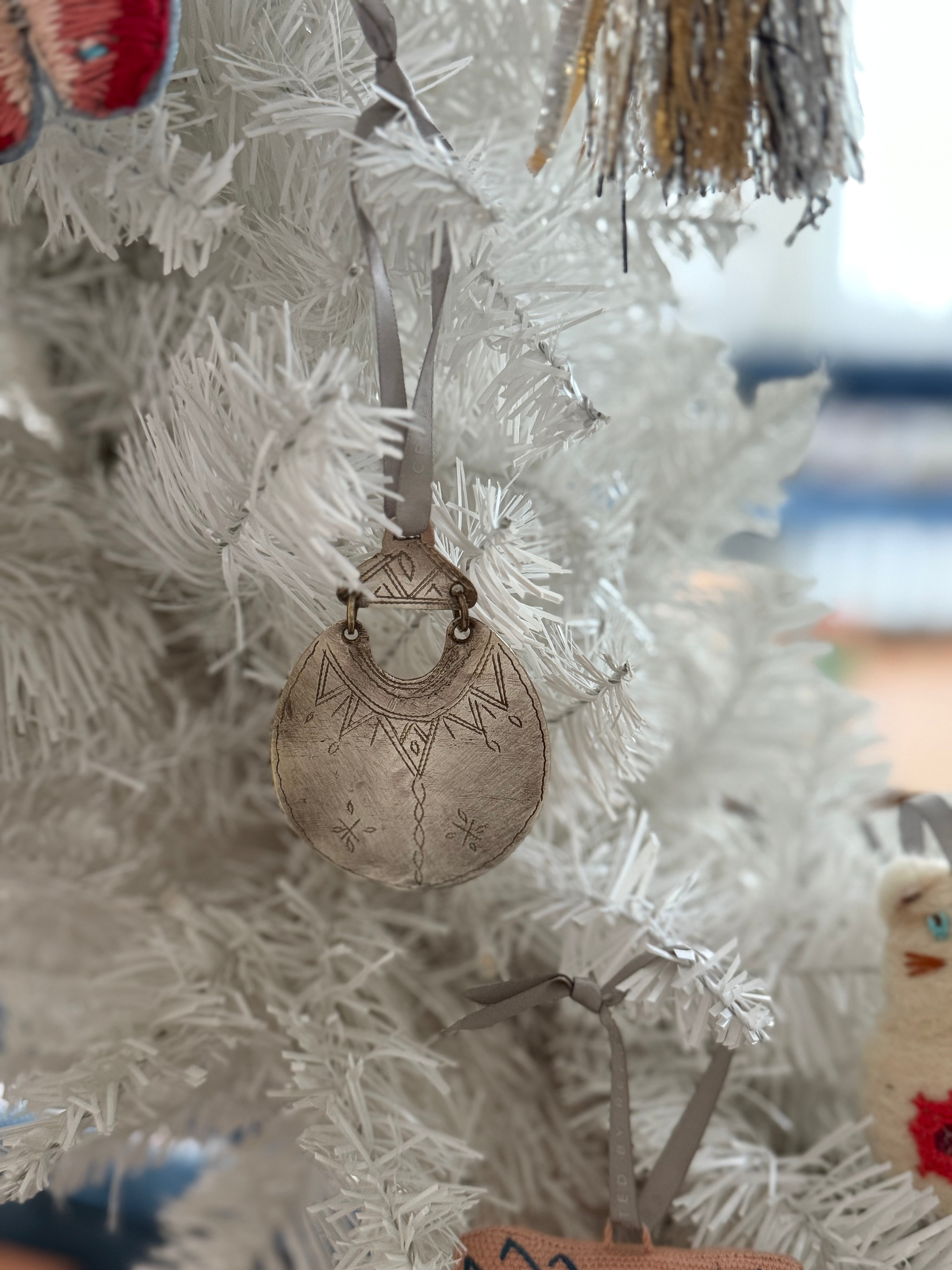 Desert Moon Ornament