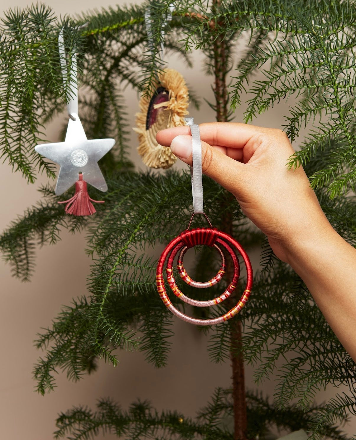 Beaming Rings Ornament