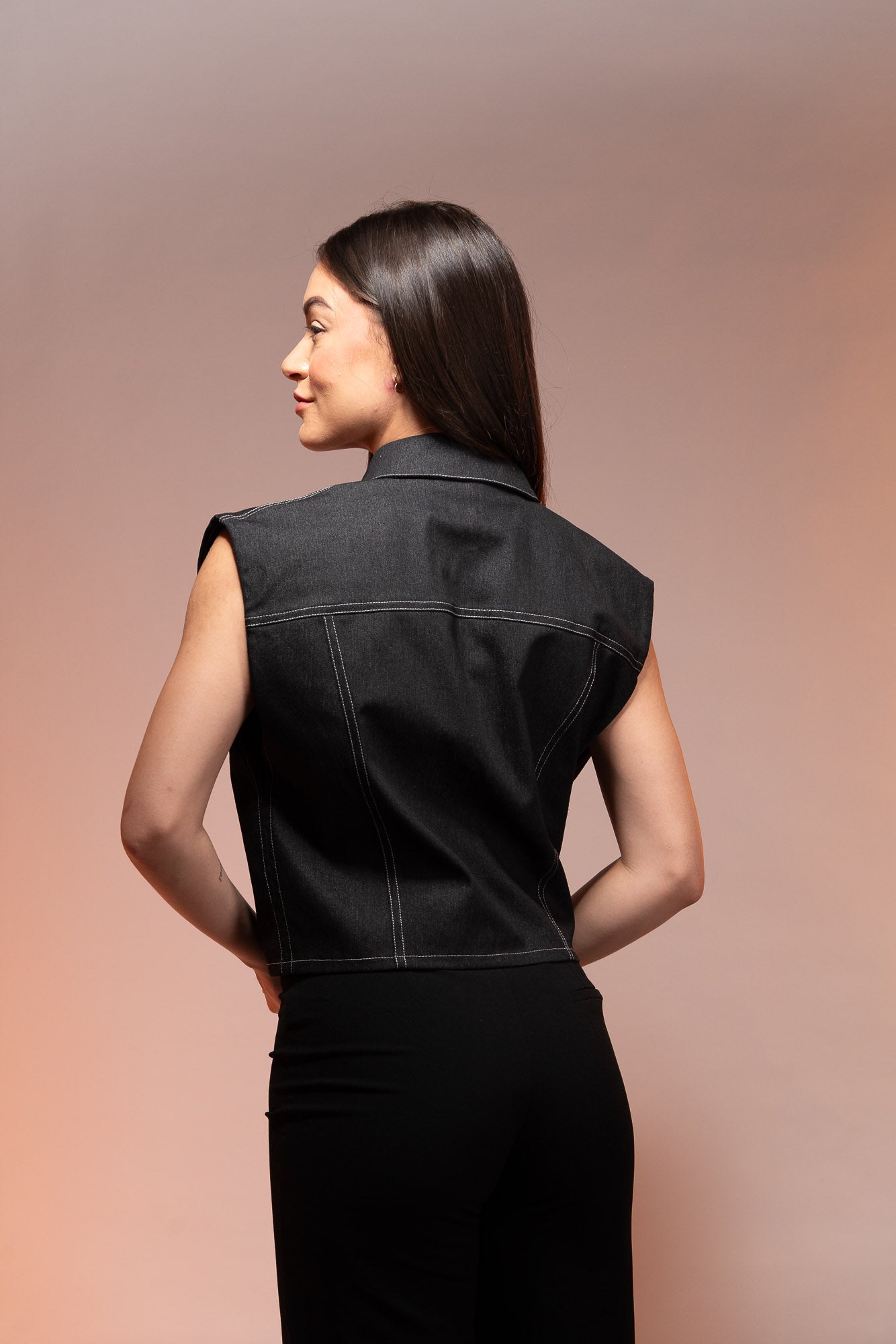 Vest - Organic Coton