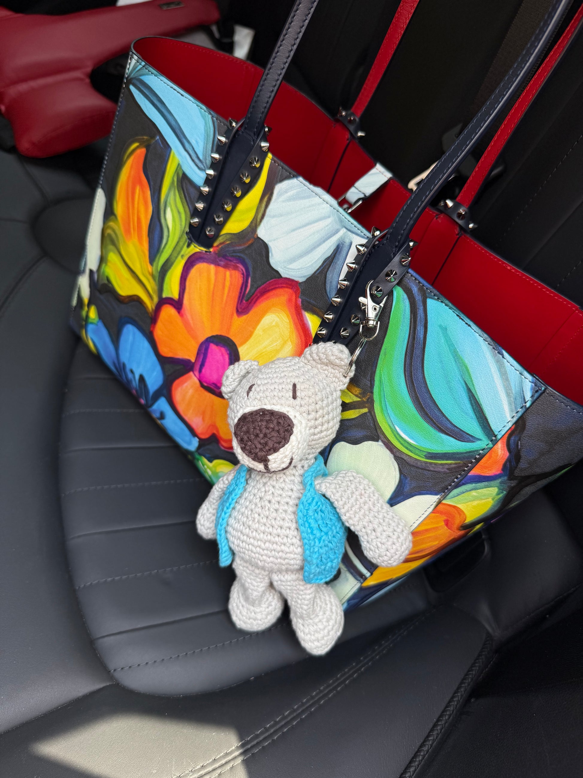 PEACE BEAR CHARM