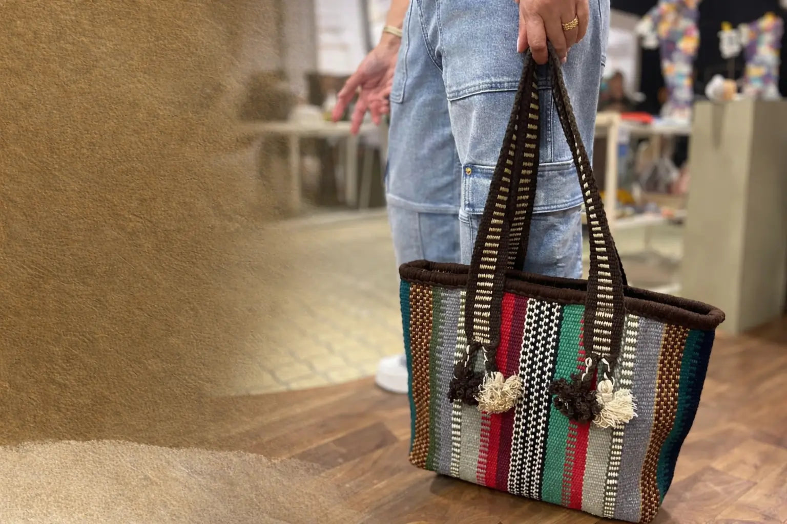 Eco-Friendly Fashion: Benefits of Handwoven Bags