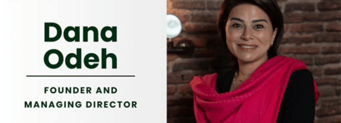 Dana Odeh: Championing Ethical Fashion & Heritage Craft