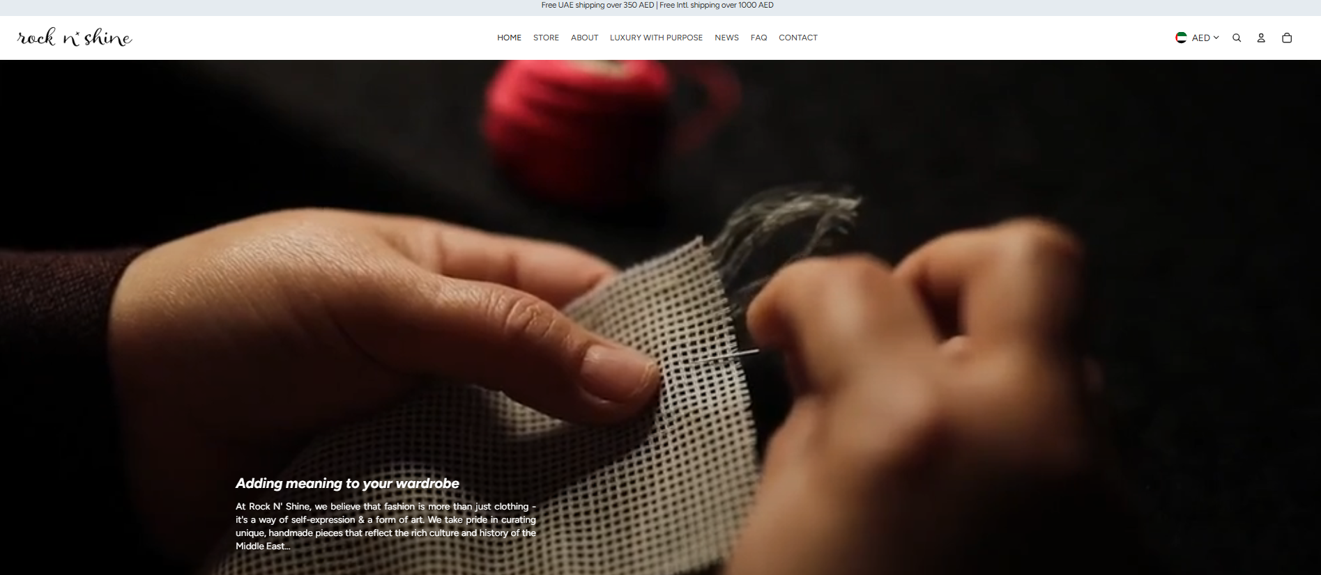 Welcome to Rock n Shine 2.0