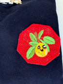 Kids Hand embroidered Sweatshirt - Navy