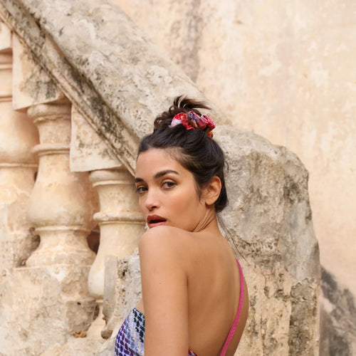 "GIULIA" SCRUNCHIES