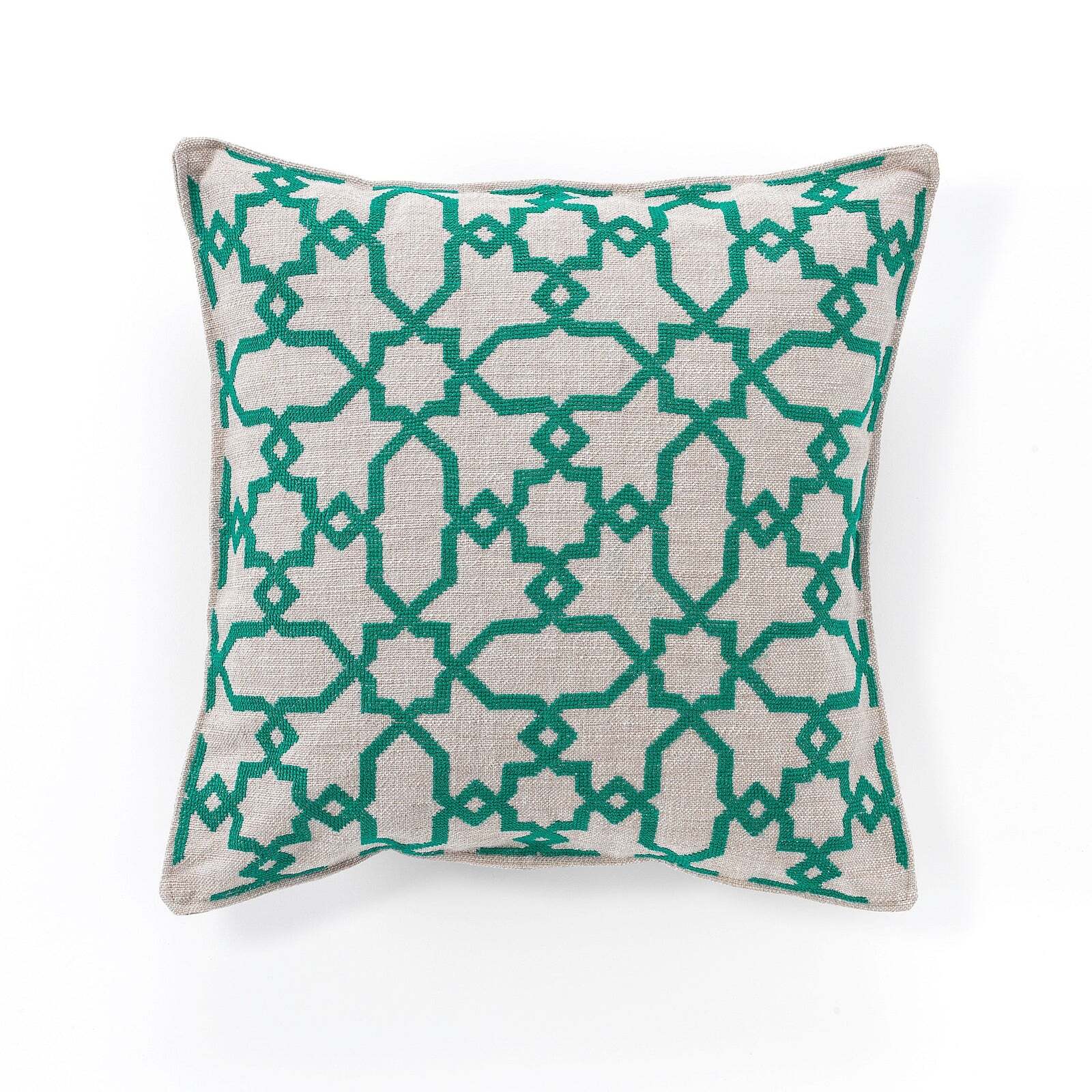 غطاء وسادة من الكتان والقطن KOUTUBIA®