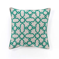 غطاء وسادة من الكتان والقطن KOUTUBIA®