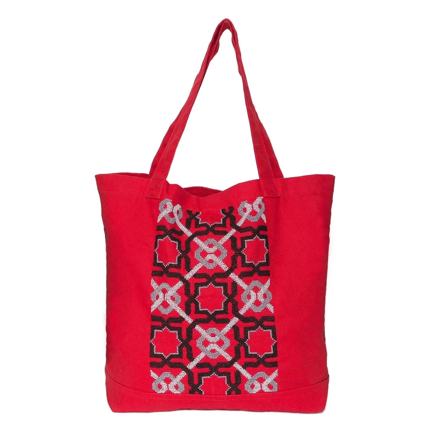 RED CANVAS BAG