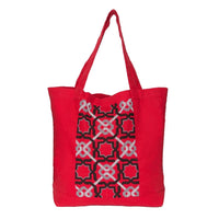 RED CANVAS BAG