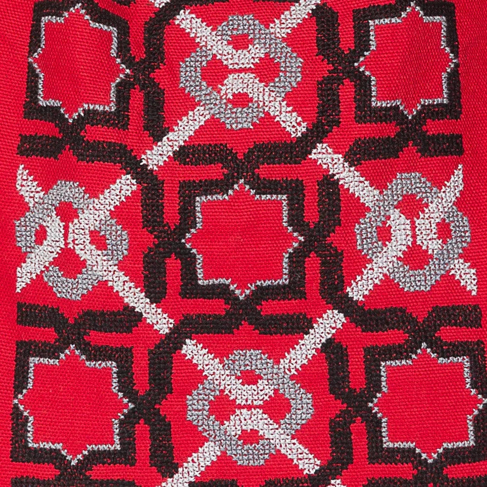 RED CANVAS BAG