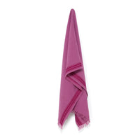 LINEN SHAWL MARY MAGDALENE - PINK