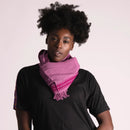 LINEN SHAWL MARY MAGDALENE - PINK