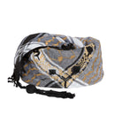 KEFFIYEH - 4 SHADES ON GREY