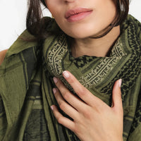 KEFFIYEH - MARY COTTON