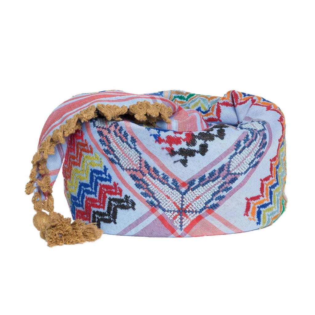 MULTICOLOR KEFFIYEH