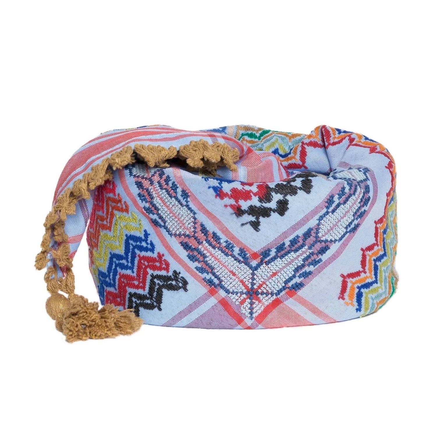 MULTICOLOR KEFFIYEH