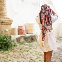 PETRA MULTICOLOR KEFFIYEH