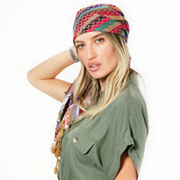 MULTICOLOR KEFFIYEH