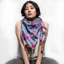 MULTICOLOR KEFFIYEH
