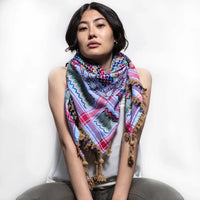 MULTICOLOR KEFFIYEH
