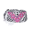KEFFIYEH - LINDA HOT CROSS PINK