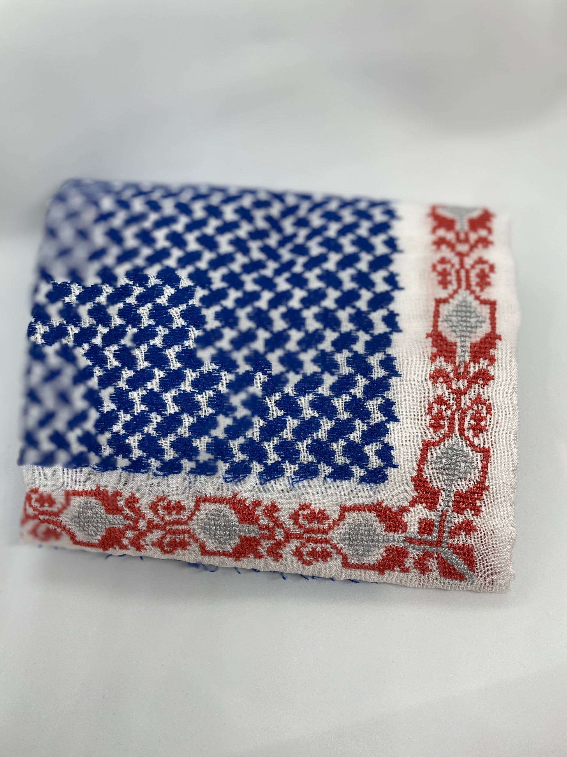 KEFFIYEH - MORIKAWA BLUE