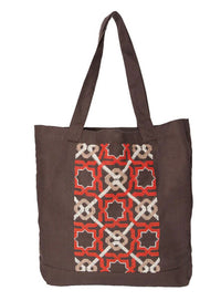 BROWN CANVAS BAG