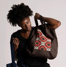 BROWN CANVAS BAG