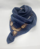 CASHMERE MINI TRIANGLE SCARF