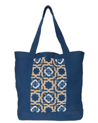 NAVY CANVAS BAG