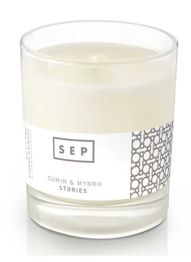 CUMIN & MYRRH STORIES CANDLE