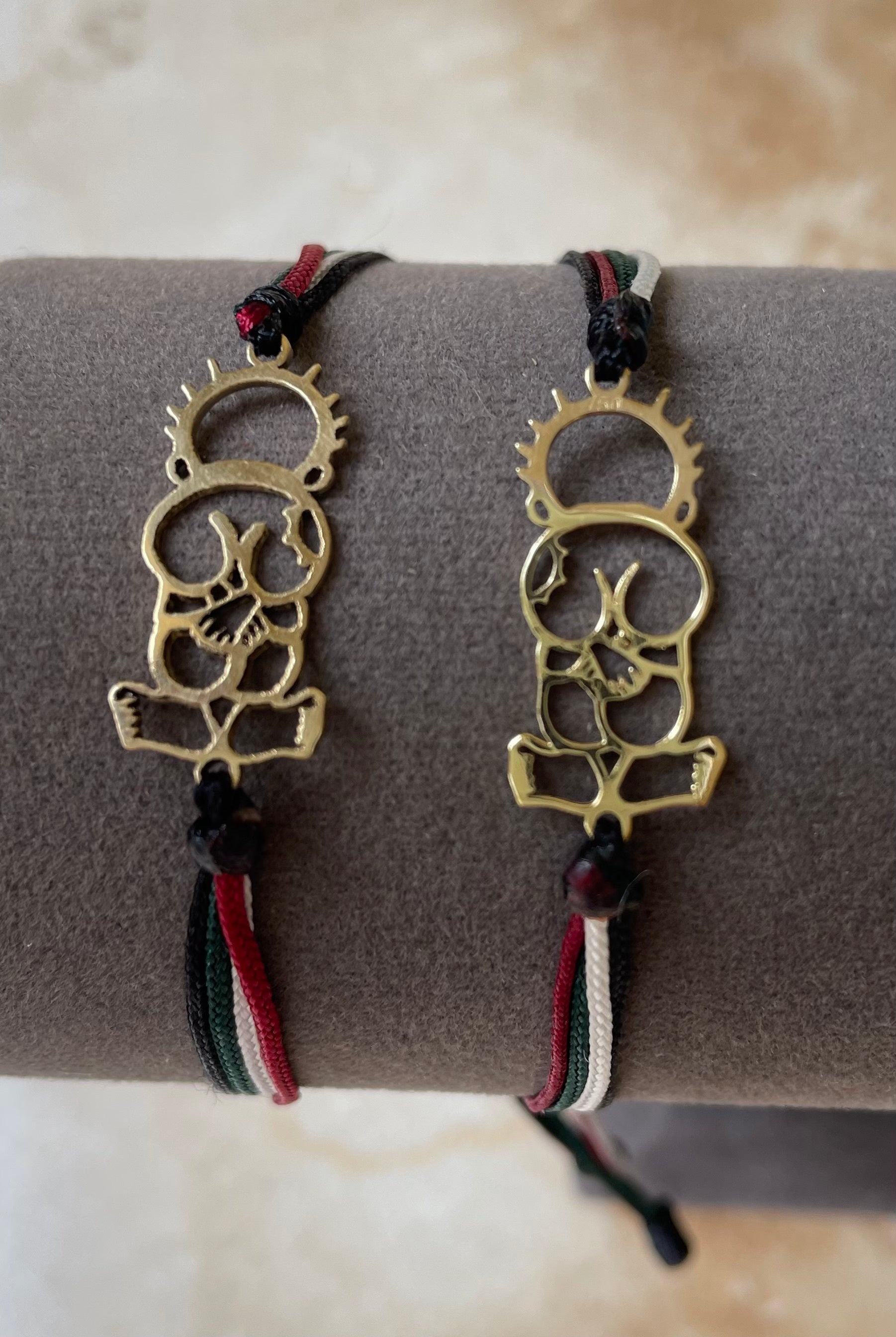 Handala Gold Bracelet - Rope