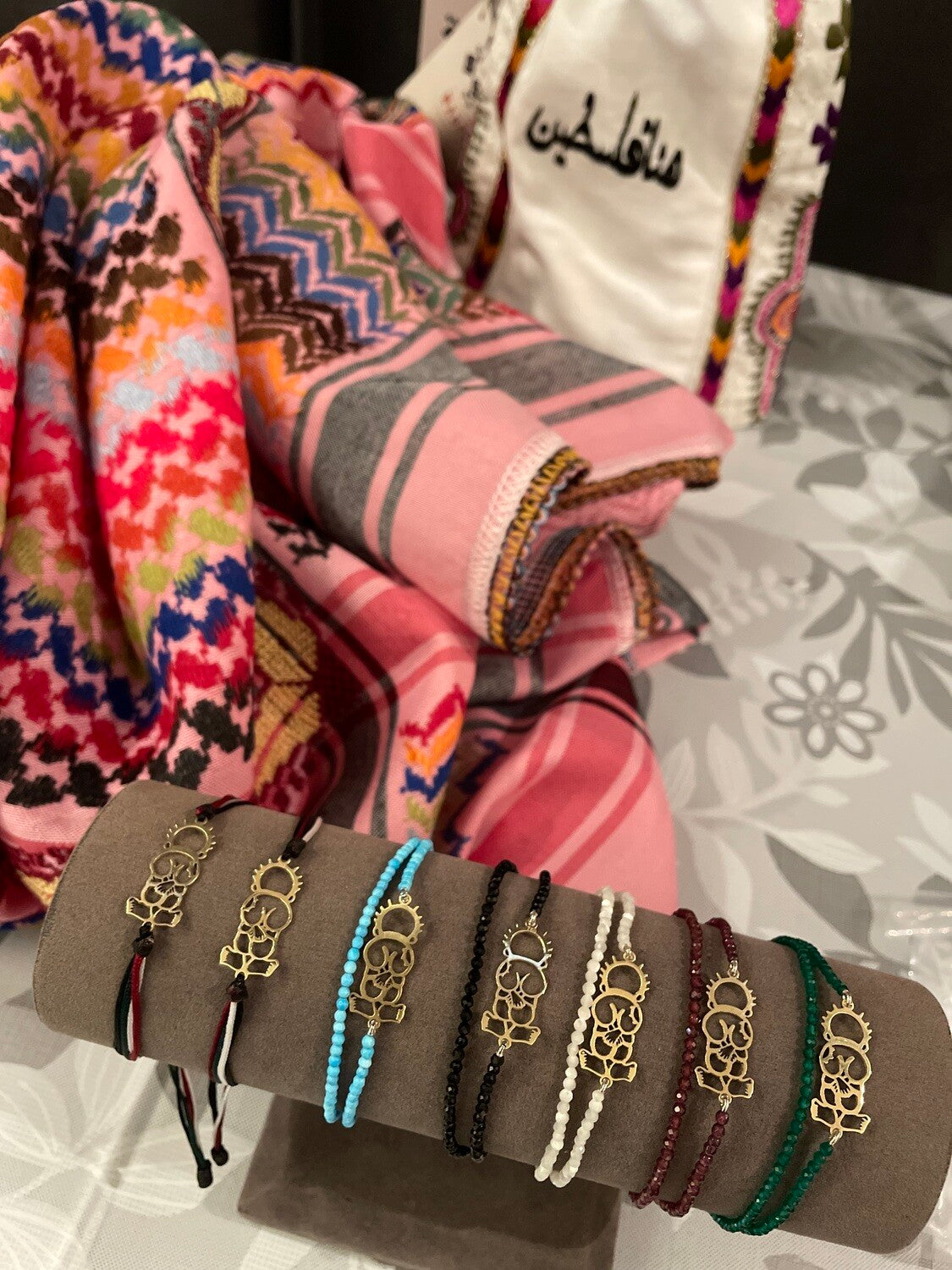 Handala Gold Bracelet - Rope