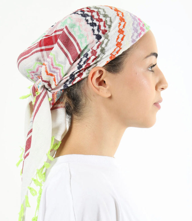 MINI COTTON KEFFIYEH