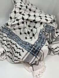 KEFFIYEH - MORIKAWA B&W
